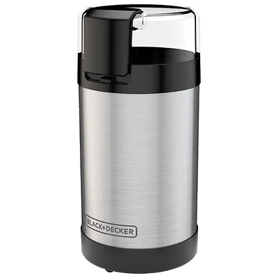 Black & Decker Electric Blade Coffee Grinder - Stainless Steel