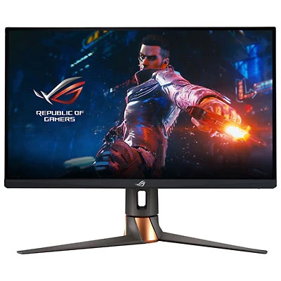 Open Box - ASUS ROG Swift 27" QHD 240Hz 1ms GTG IPS LED G-Sync Gaming Monitor (PG279QM)