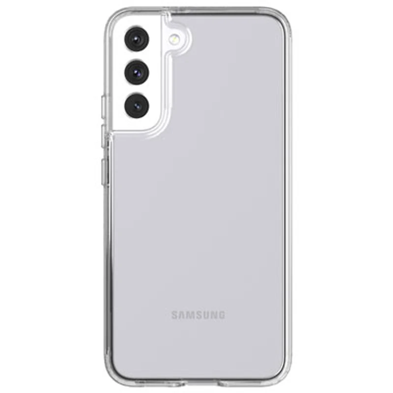 tech21 Evo Clear Case for Galaxy S22+ (Plus) - Clear
