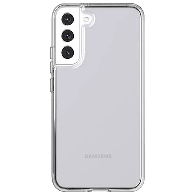 tech21 Evo Clear Case for Galaxy S22+ (Plus) - Clear