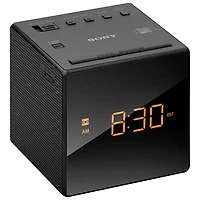 Sony Alarm Clock Radio (ICFC1/BUC) - Black