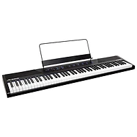 Open Box - Alesis Concert 88-Key Digital Piano - Black