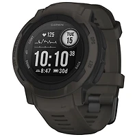 Garmin Instinct 2 45mm Bluetooth Multisport Smartwatch - Graphite