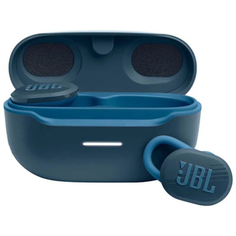 JBL Endurance Race In-Ear Sound Isolating True Wireless Earbuds - Blue