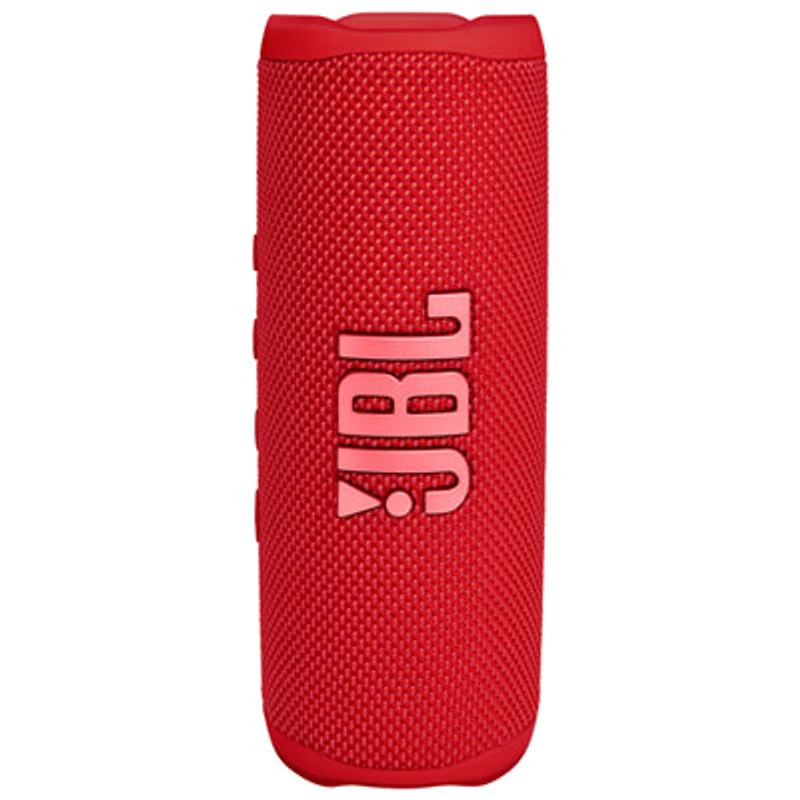 JBL Flip 6 Waterproof Bluetooth Wireless Speaker - Red