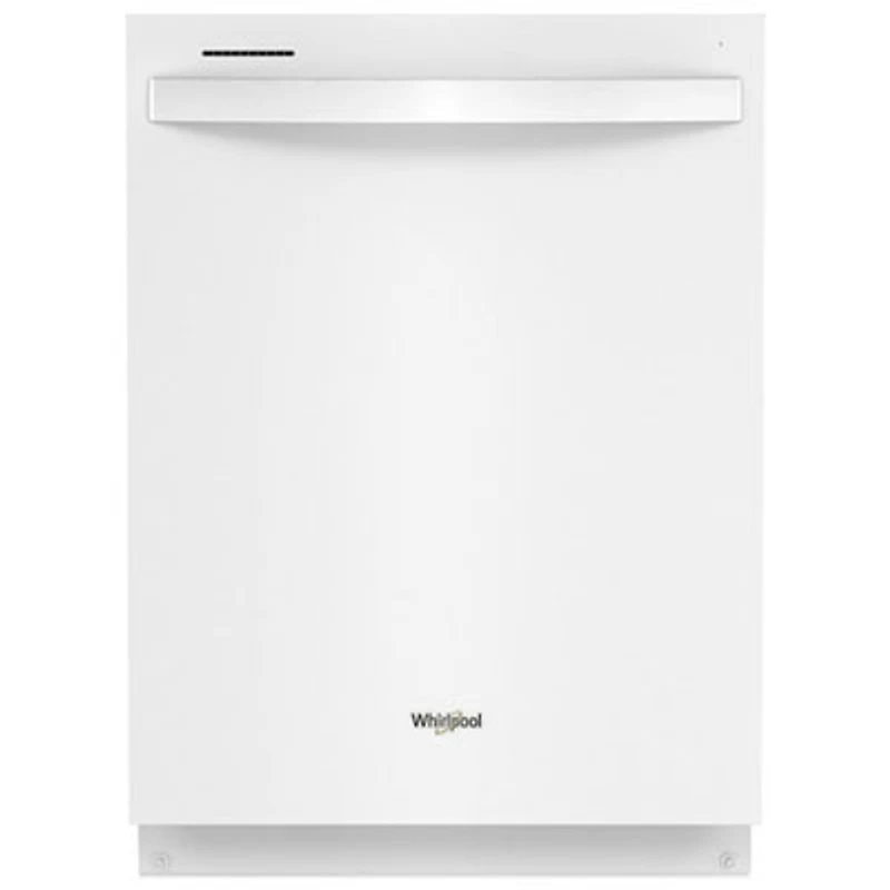 Whirlpool 24" 47dB Built-In Dishwasher (WDT750SAKW) - White - Open Box - Perfect Condition