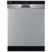 GE 24" 52dB Built-In Dishwasher (GBF532SSPSS) - Stainless Steel - Open Box - Perfect Condition
