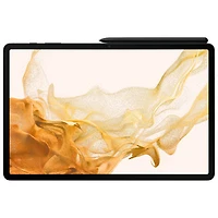 Samsung Galaxy Tab S8+ 12.4" 128GB Android 11 Tablet w/ Qualcomm SM8450 8-Core Processor - Graphite