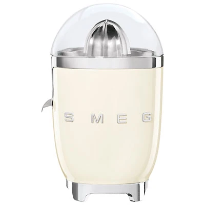 Smeg Citrus Juicer - Cream