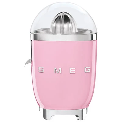 Smeg Citrus Juicer - Pink