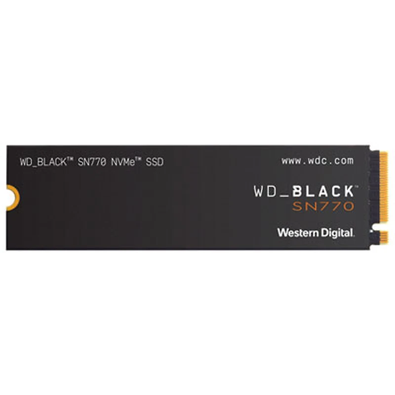 WD_BLACK SN770 500GB NVMe PCI-e Internal Solid State Drive (WDBBDL5000ANC-WRSN)