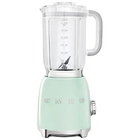 Smeg 50's Style 1.4L 600-Watt Countertop Blender - Pastel Green