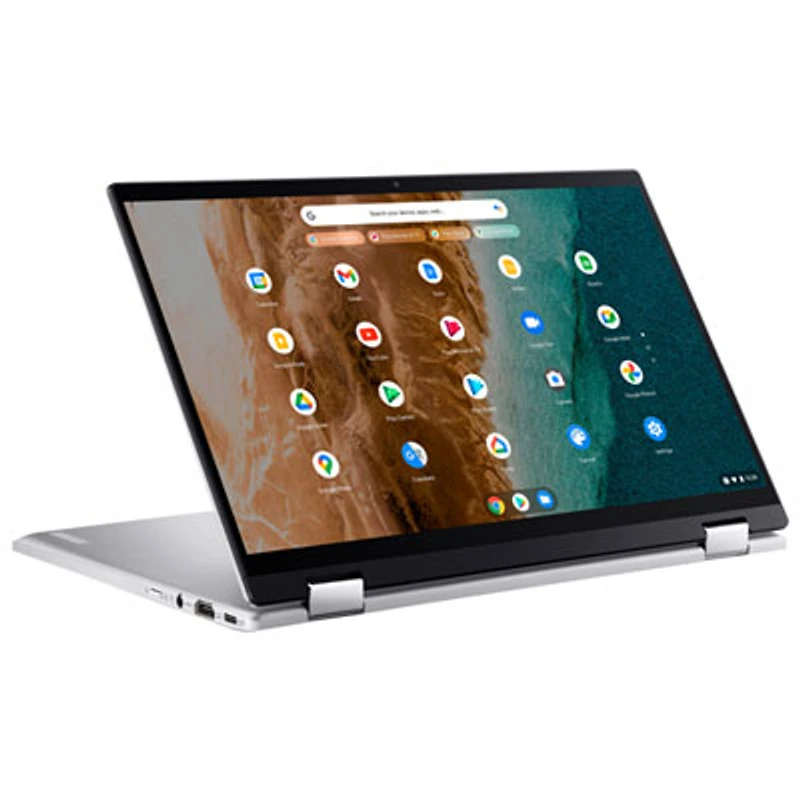 Acer Spin 514 14" Touchscreen Chromebook - Silver (Intel Core i3-1110G4/256GB SSD/8GB RAM/ChromeOS)