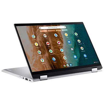 Acer Spin 514 14" Touchscreen Chromebook - Silver (Intel Core i3-1110G4/256GB SSD/8GB RAM/ChromeOS)