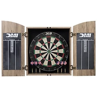 Dublin Bristle Dart Board Cabinet