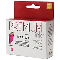 Premium Ink Magenta Ink Cartridge Compatible with Epson (T127320)