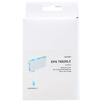 Premium Ink Cyan Ink Cartridge Compatible with Epson (T802XL220)