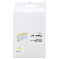 Premium Ink Yellow Ink Cartridge Compatible with Epson (T802XL420)