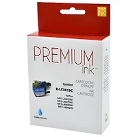 Premium Ink Cyan Ink Cartridge Compatible with Brother (LC3013CS)