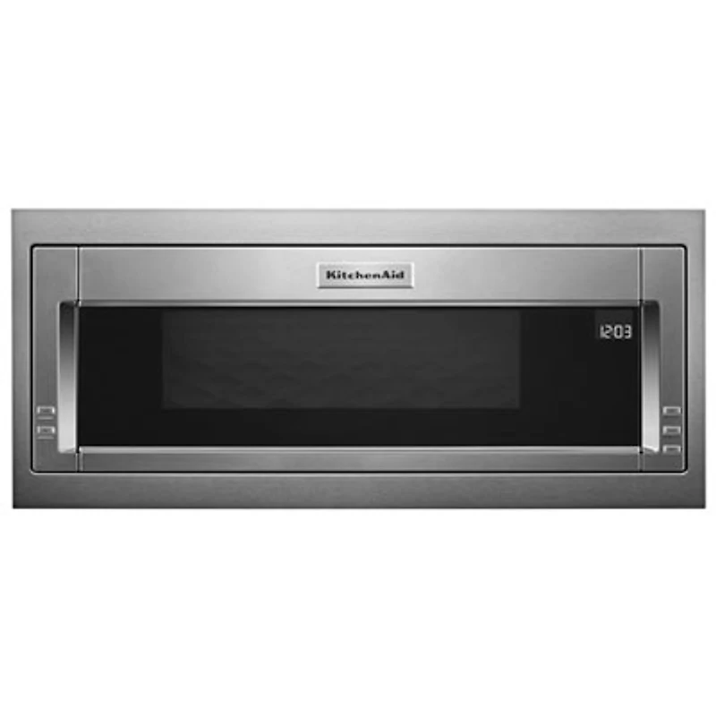 KitchenAid Built-In Microwave - 1.10 Cu. Ft. - Stainless Steel