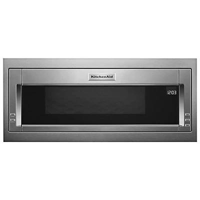 KitchenAid Built-In Microwave - 1.10 Cu. Ft. - Stainless Steel