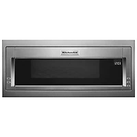 KitchenAid Built-In Microwave - 1.10 Cu. Ft. - Stainless Steel