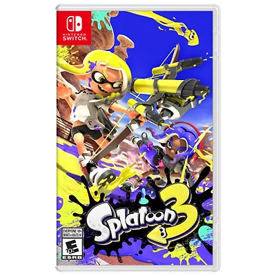 Splatoon 3 (Switch)