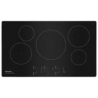 KitchenAid 36" 5-Element Induction Cooktop (KCIG556JSS) - Stainless Steel
