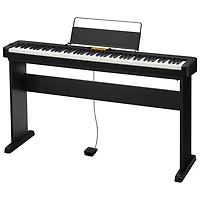 Casio CDP-S360CS 88-Key Weighted Action Digital Piano with Stand