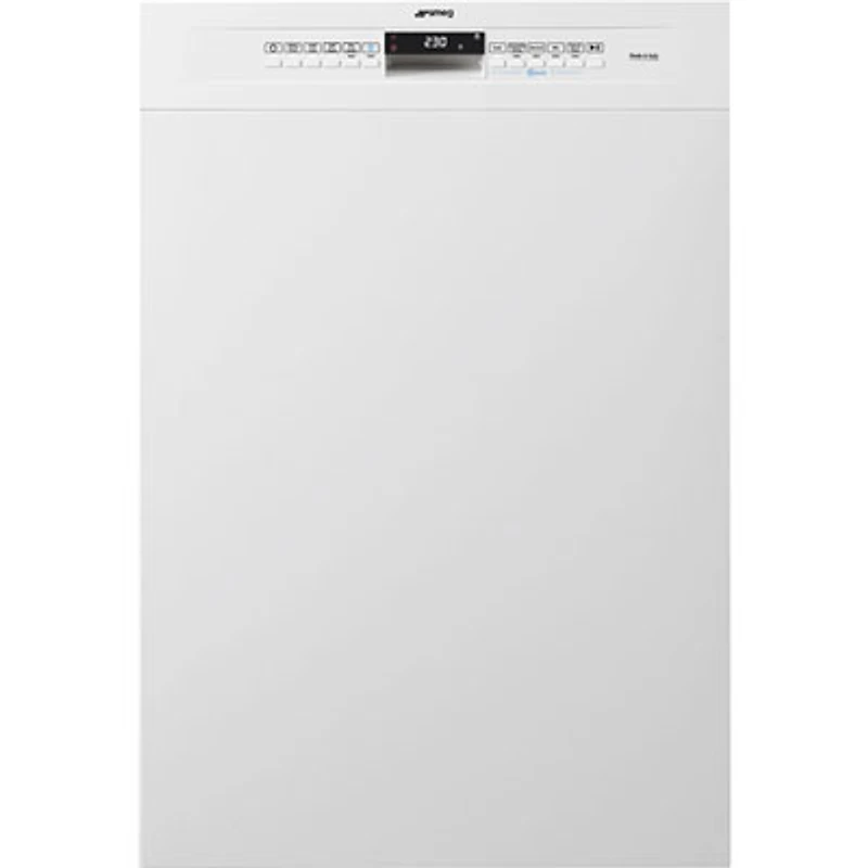 Smeg 24" 48dB Built-In Dishwasher with Third Rack (LSPU8643WH) - White