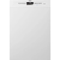 Smeg 24" 48dB Built-In Dishwasher with Third Rack (LSPU8643WH) - White