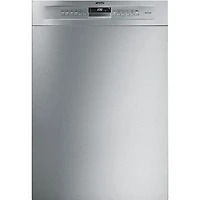 Smeg 24" 48dB Built-In Dishwasher with Third Rack (LSPU8643X) - Stainless Steel