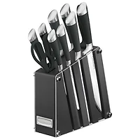 Cuisinart Acrylic 11-Piece Knife Block Set (C77S-11BKC)