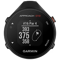 Garmin Approach G12 GPS Golf Range Finder