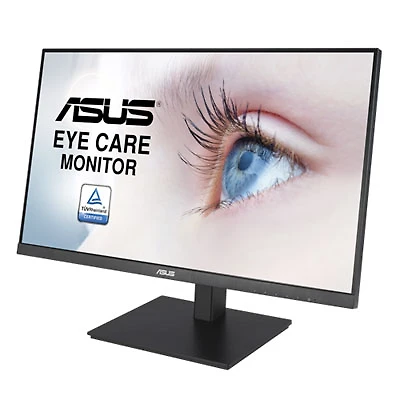 Open Box - ASUS 27" FHD 75Hz 5ms GTG IPS LED Adaptive-Sync Monitor (VA27DQSB) - Black