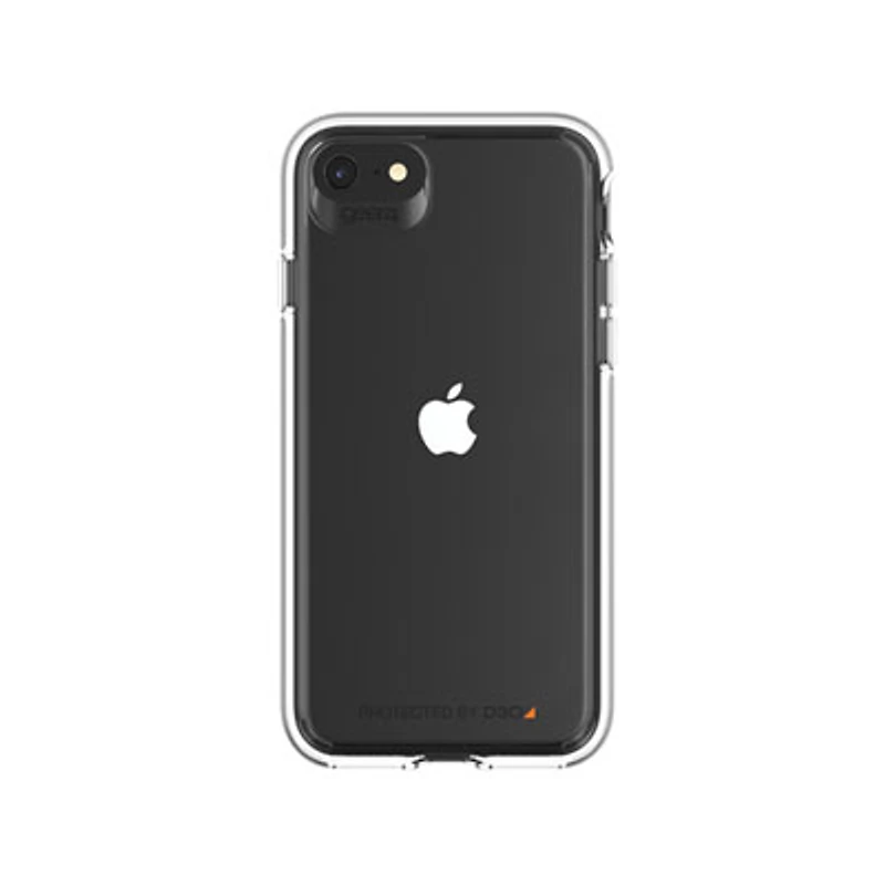 Gear4 Crystal Palace Fitted Soft Shell Case for iPhone SE (3rd/2nd Gen) - Clear