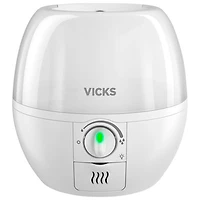 Vicks Sleepytime 3-In-1 Ultrasonic Cool Mist Humidifier - White