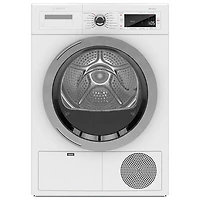 Bosch 800 Series 4.0 Cu. Ft. Electric Dryer (WTG865H4UC) - White - Open Box - Perfect Condition