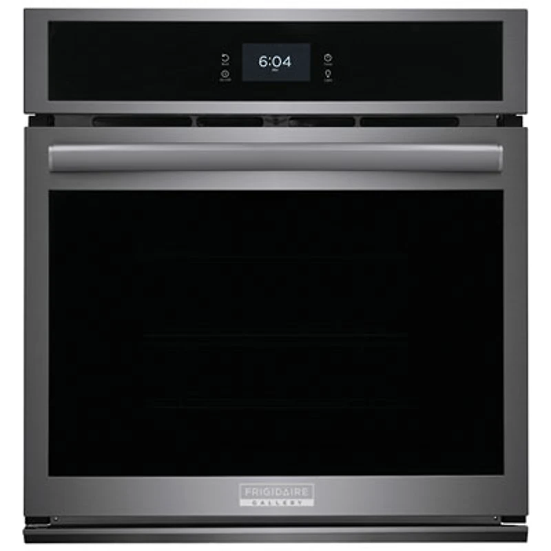 Frigidaire Gallery 27" 3.8 CU. Ft Combination Electric Wall Oven (GCWS2767AD) - Black Stainless Steel