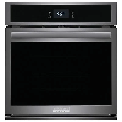 Frigidaire Gallery 27" 3.8 CU. Ft Combination Electric Wall Oven (GCWS2767AD) - Black Stainless Steel