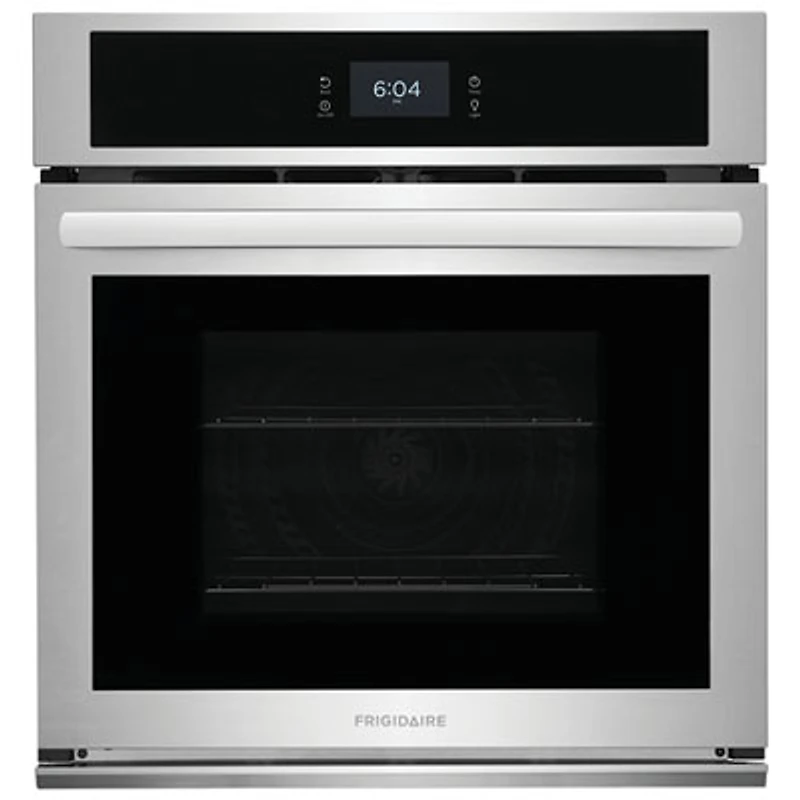 Frigidaire Gallery 27" 3.8 CU. Ft Combination Electric Wall Oven (FCWS2727AS) - Stainless Steel