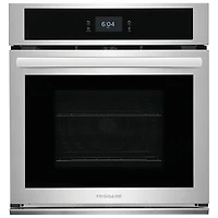 Frigidaire Gallery 27" 3.8 CU. Ft Combination Electric Wall Oven (FCWS2727AS) - Stainless Steel