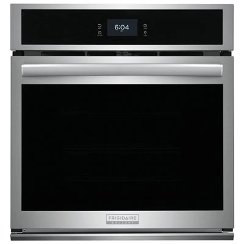 Frigidaire Gallery 27" 3.8 CU. Ft Combination Electric Wall Oven (GCWS2767AF) - Stainless Steel