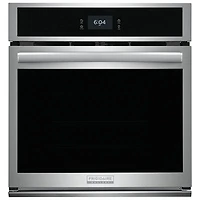 Frigidaire Gallery 27" 3.8 CU. Ft Combination Electric Wall Oven (GCWS2767AF) - Stainless Steel
