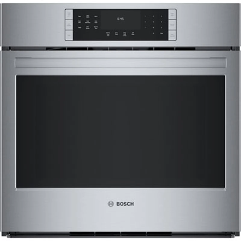Bosch 30" 4.6 Cu. Ft. True Convection Electric Wall Oven (HBL8454UC) - Stainless Steel