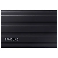 Samsung T7 Shield 2TB USB 3.2 External Solid State Drive (MU-PE2T0S/AM) - Black