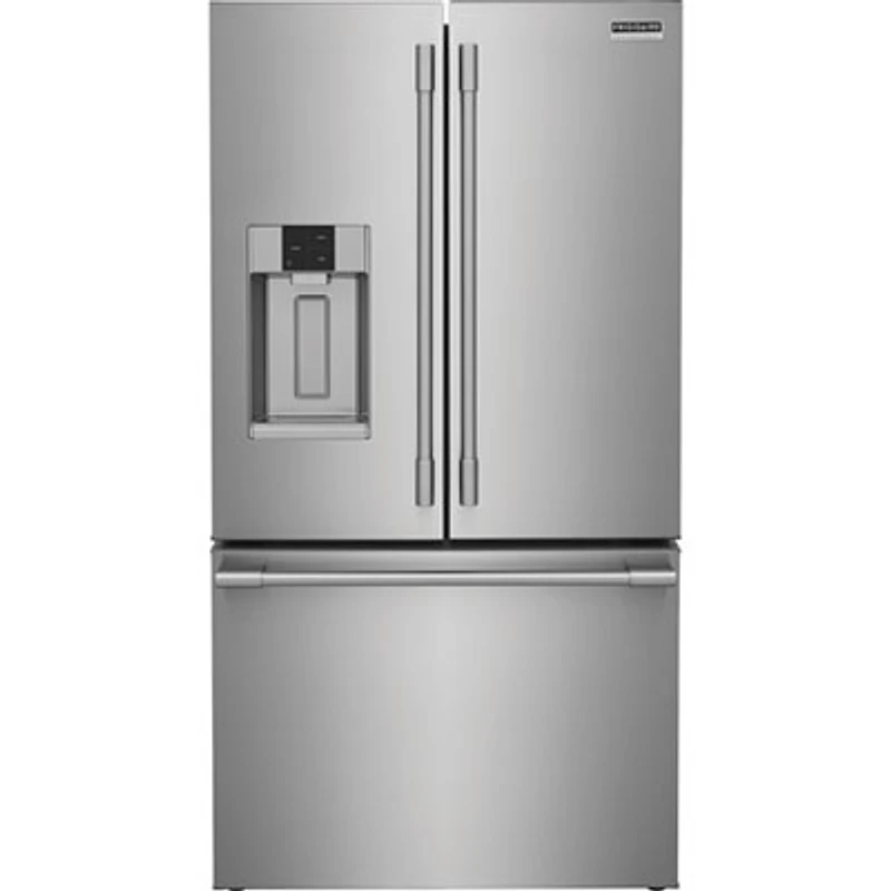 Frigidaire Pro 36" 22.6 Cu. Ft. French Door Refrigerator with Dispenser (PRFC2383AF) - Stainless Steel