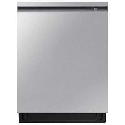 Samsung 24" 44dB Built-In Dishwasher with Third Rack (DW80B6060US/AC) - Stainless Steel
