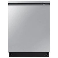 Samsung 24" 44dB Built-In Dishwasher with Third Rack (DW80B6060US/AC) - Stainless Steel