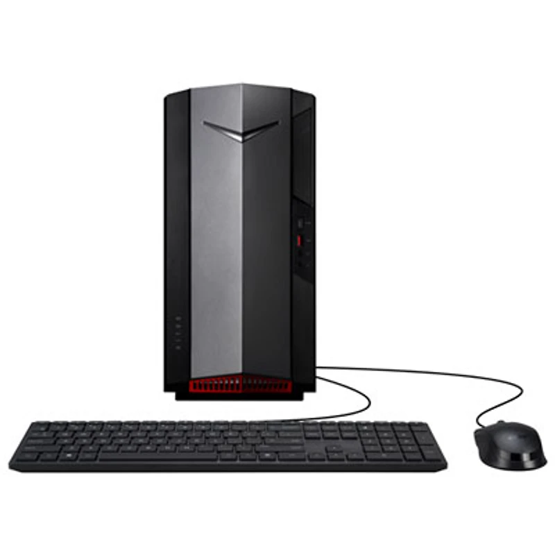 Acer Nitro Gaming PC (Intel Ci5 12400F/1TB SSD/12GB RAM/GTX 1650/Win 11) - Only at Best Buy
